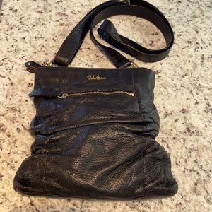 Versatile COLE HAAN soft leather bag is one you’ll take with you everywhere!